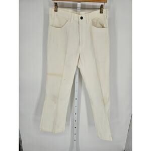 Vintage Levi's Sta-Prest Mens Slim Leg Belt Loop Denim Jeans Size 31